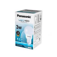 ราคา PANASONIC PANASONIC หลอดไฟ LED 3W/280LM รุ่น LDAHV3DH6T สีเดย์ไลท์ (MKP0983174)