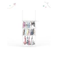 ราคา Gadeaux Kids ชุด 2เสา 3ราวแขวน ชุดราวแขวนไม่ต้องเจาะ แถมฟรีวิงแขวนและไม้สอย สีขาวล้วน (R58PW) (MKP1738240)