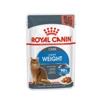 ราคา ROYAL CANIN Light Weight Care Pouch Gravy อาหารเปียกแมวโต ควบคุมน้ำหนัก ซอสเกรวี่ 85 g (MKP1404506)