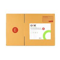 ราคา One กล่องพัสดุไปรษณีย์ E ONE สีน้ำตาล แพ็ค 10 (MKP1006974)
