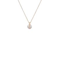 ราคา Larov 'สร้อยคอผู้หญิงพร้อมจี้เพชร รุ่น Circular Diamond Of Love สีพิ้งค์โกลด์ (MKP0915081)