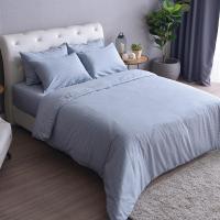 ราคา LUCKY MATTRESS ผ้าปูที่นอน COTTON 100% SIGNATURE COTTON COLLECTION 3.5 ฟุต CD 018 สีฟ้า (MKP1390140)