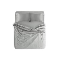 ราคา Beneath.Luxury Bedding ชุดผ้าปู Eucalyptus Lyocell 6 ฟุต Set xL จำนวน 7 ชิ้น สีSilver Lining (MKP1380913)