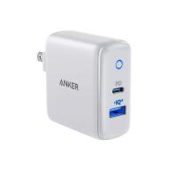 ราคา Anker หัวชาร์จ Anker PowerPort PD+2 ชาร์จเร็ว 20W สีขาว (MKP1294363)