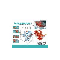 ราคา WISHER TOY ของเล่นหุ่นยนตร์ไดโนเสาร์ เดินได้ มีเสียงและไฟ พร้อมกระสุนยาง สีหลากสี (CDS13886462)