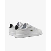 ราคา LACOSTE รองเท้าผ้าใบผู้ชายลาคอสท์ รุ่น Carnaby Evo สีขาว 9 UK (MKP1695830)