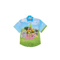 ราคา Kloset&Etcetera เสื้อเชิ้ตผู้หญิง Druppie hill Shirt สีฟ้า S (MKP1706604)