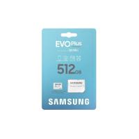 ราคา SAMSUNG เมมโมรี่การ์ด EVO Plus 512GB พร้อมอะแดปเตอร์ 130MB/s สีฟ้า (MKP1433884)