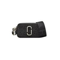 ราคา MARC JACOBS กระเป๋าสะพาย THE CRYSTAL CANVAS SNAPSHOT สี BLACK CRYSTAL One Size (MKP1706596)