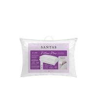 ราคา SANTAS หมอนหนุน รุ่น Micro Gel Pillow Plus ขนาด 19X29 นิ้ว Limited Edition สีขาว (CDS89280287)