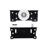 ราคา PANSIAM ชุดลูกล้อบานเลื่อน (บานสลับ) รุ่น PRO-SD010B ขนาด 100 กก./ชุด สีดำ (MKP1161104)