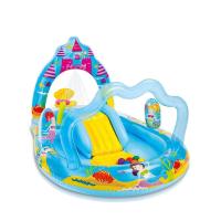 ราคา FLOAT ME SUMMER สวนน้ำสไลเดอร์ เมอเมด คิงดอม สีฟ้า (MKP1255920)