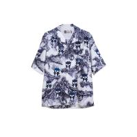 ราคา PEDZ เสื้อเชิ้ตฮาวายผู้ชายแขนสั้น พิมพ์ลาย XO MOUNT สีขาว L (MKP1704105)