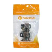 ราคา PAN SIAM กันชนก้ามปูสี่เหลี่ยมล้อยื่น (บาง) รุ่น SMC-50AC (แพ็ค 2 ตัว) สีทองแดงรมดำ (MKP1047113)