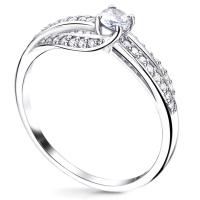 ราคา 555jewelry แหวน เงิน แท้ รุ่น MD-SLR126 สีเงิน E51 (MKP1289014)