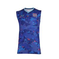 ราคา GRAND SPORT เสื้อวอลเลย์บอลชายซีเกมส์ สีน้ำเงิน (014321) XL (MKP1211791)