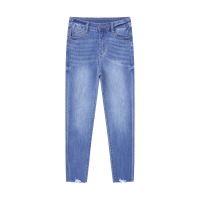 ราคา GIORDANO กางเกงยีนส์เอวสูง ทรงskinny สีน้ำเงิน 25 EU (MKP1690670)