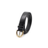 ราคา La Franche เข็มขัดผู้หญิงหนังวัวแท้เรียบ Nappa สีดำ 31 In (MKP1729611)