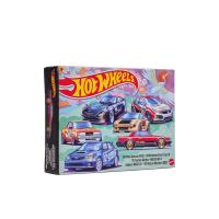 ราคา Hotwheels ของเล่นรถรุ่นโมเดลญี่ปุ่นกล่อง 6 คัน สีหลากสี (CDS94939118)