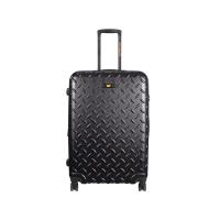ราคา CATERPILLAR กระเป๋าเดินทางแบบแข็ง รุ่นอินดัสเทรียล เพลท (Industrial Plate) ขนาด 28 นิ้ว - สีดำ 28 (MKP1710181)
