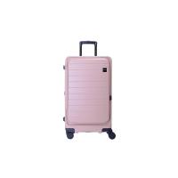 ราคา CAGGIONI กระเป๋าเดินทางทรงสูง เปิดฝาหน้า รุ่นเอสเปซทรังค์ (C23062) ขนาด 23 นิ้ว : สีชมพู 23 (MKP1732933)