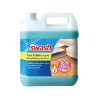 ราคา SWASH น้ำยาดันฝุ่น-เคลือบเงา สว๊อซ แกลลอนเดี่ยว ขนาด 4 ลิตร สีฟ้า (MKP0300465)