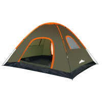 ราคา Grand Adventure เต็นท์โดม 5 คน 1 ประตู 2 หน้าต่าง สีเขียว 311064 (MKP0594111)