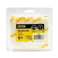 ราคา STANLEY อะไหล่ลูกกลิ้งทาสีน้ำมัน รุ่น 29-078-5-10 ST ขนาด 4 นิ้ว (แพ็ก 10 ชิ้น) สีเหลืองแถบขาว (MKP1178733)