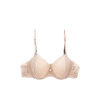 ราคา Elle Lingerie ยกทรงรูปแบบเสริมฟองน้ำ รุ่น LB6541 สีเบจ D70 (MKP1358096)