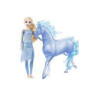 ราคา Disney ตุ๊กตาเอลซ่าและน็อคค์ ม้าคู่ใจ Disney Frozen รุ่น HLW58 สีหลากสี (CDS93950480)