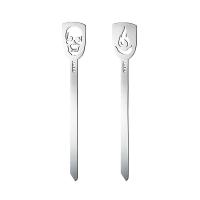 ราคา GEFU เหล็กเสียบแฮมเบอร์เกอร์ รุ่น 15430 (2/pack) สีเงิน (MKP0579024)