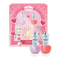 ราคา Littal Lady ยาทาเล็บปลอดสารพิษ เซต 2 ขวด สำหรับเด็ก-เซต B (MKP1679613)