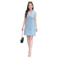 ราคา JOON มินิเบลเซอร์เดรสกระดุมสองแถวผ้าทวีต สำหรับผู้หญิง S (MKP1753571)