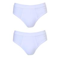 ราคา JOCKEY UNDERWEAR กางเกงในชาย Cotton stretch รุ่น KU 1046 ทรง Breif สีขาว แพ็ค 2 ชิ้น M (MKP0579607)