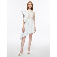 ราคา JANESUDA (AW18) เดรสสั้นสีขาว 2 US (MKP1687223)