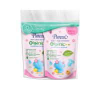 ราคา PUREEN รีฟิลน้ำยาซักผ้าสูตรออร์แกนิค กลิ่นซากุระ 550 มล. 2 ชิ้น 550 ml (CDS10949993)