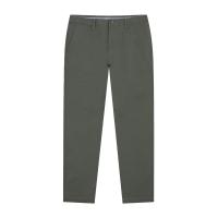 ราคา GIORDANO กางเกงขายาวผู้ชาย Low rise Slim Taper Super Stretch Pants สีเขียว Dusty olive 40 EU (MKP1735788)