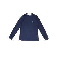 ราคา NAUTICA เสื้อยืดแขนยาวสำหรับผู้ชาย สีน้ำเงิน XL (MKP1682024)