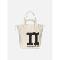 ราคา MARIMEKKO กระเป๋า UNISEX MONO CITY TOTE SOLID สีขาว One Size (MKP1726251)
