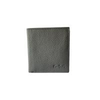 ราคา PIERRE CARDIN กระเป๋าสตางค์ผู้ชายหนังแท้สีเทา One Size (MKP1731728)
