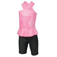 ราคา GRAND SPORT ชุดว่ายน้ำเด็กหญิงแบบ 2 ท่อน สีชมพู (342648) 12 US (MKP1118293)