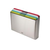 ราคา Joseph Joseph ชุดเขียงแยกประเภทตามการใช้งาน พร้อมที่เก็บทำจากสแตนเลส รุ่น Folio Icon Steel หลากสี (CDS10757147)