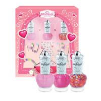 ราคา Littal Lady ยาทาเล็บปลอดสารพิษ เซต 3 ขวด สำหรับเด็ก-เซต C (MKP1679332)