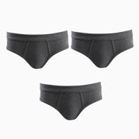 ราคา JOCKEY UNDERWEAR กางเกงในแพ็ค รุ่น KU VL1220N (Pack 3 ชิ้น) สีเทา M (MKP0921952)