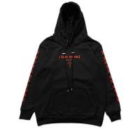 ราคา TZ WORLDWIDE เสื้อ ฮู๊ดดี้ผู้ชาย TZ I FEAR NO EVIL สีดำ/แดง S (MKP1727329)