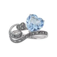 Marc Jewelry แหวน รุ่น MR01319BSQ