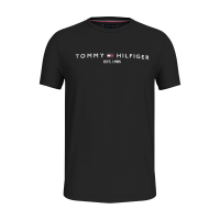 ราคา TOMMY HILFIGER เสื้อยืดผู้ชาย สีดำ S (MKP1689300)