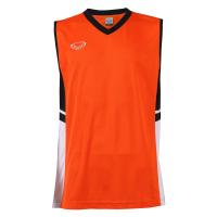 ราคา GRAND SPORT เสื้อบาสเกตบอลตัดต่อ สีส้ม (013162) M (MKP0835423)
