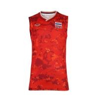 ราคา GRAND SPORT เสื้อวอลเลย์บอลชายซีเกมส์ สีแดง (014321) S (MKP1211789)