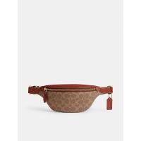 ราคา COACH กระเป๋าคาดเอว/กระเป๋าคาดอกรุ่น Essential Belt Bag In Signature Canvas สีครีม One Size (MKP1702666)
